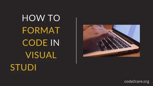 Video thumbnail for Format Code in Visual Studio VS Code