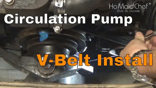 Video thumbnail for Install Circulation Pump Belt On Mercruiser 3.0 EP #48 || Bayliner Bowrider 175