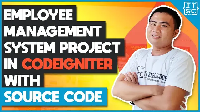 Video thumbnail for EMPLOYEE MANAGEMENT SYSTEM PROJECT IN CODEIGNITER WITH SOURCE CODE FREE DOWNLOAD 2021 | ITSOURCECODE