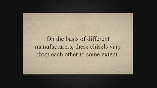 Video thumbnail for IBC Chisels VS Lie Nielsen Chisels