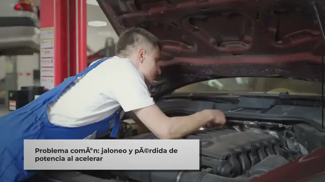 'Video thumbnail for ᐈ ¿Por qué mi Carro se Jalonea y Pierde Potencia al Acelerar? 🔧 ¡Soluciones! 💥'