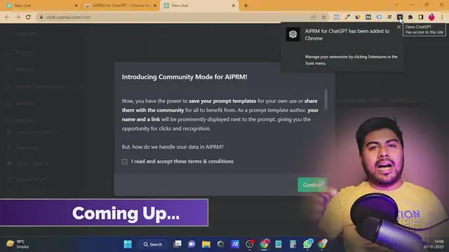 'Video thumbnail for Use Chat GPT for SEO - 100% Free ChatGPT chrome extension - Keyword Research by Chat GPT'
