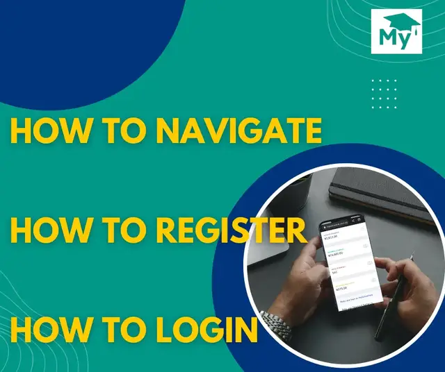 'Video thumbnail for How to navigate, Register and Login on MySchoolHub '