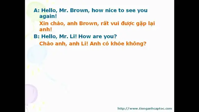 Video thumbnail for English for Business - Unit 02 - Dialogue 002