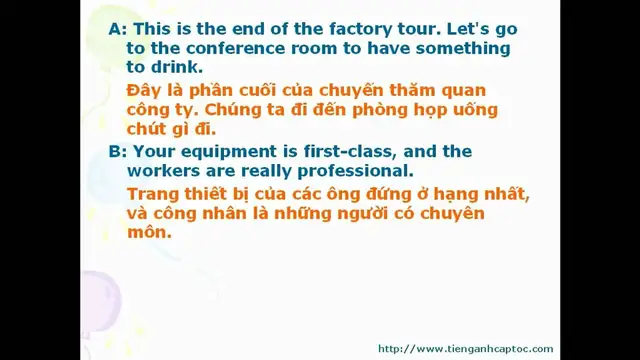 Video thumbnail for English for Business - Unit 07 - Dialogue 015