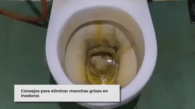 Video thumbnail for ▷ ¿Qué causa las manchas grises en los inodoros? (quitar truco)