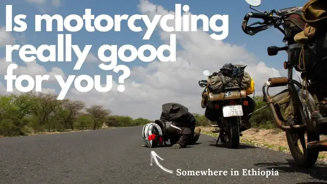 'Video thumbnail for 5 REAL Benefits of Riding a Motorcycle | While Riding the XR650L'