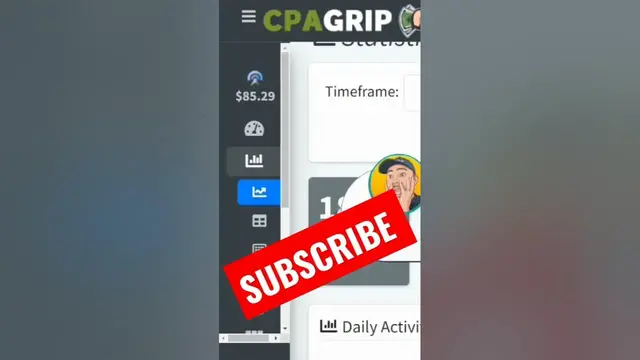 Video thumbnail for #shorts CPA marketing with free traffic Method, Get $85+/2HRS (Make Money Online), 2022