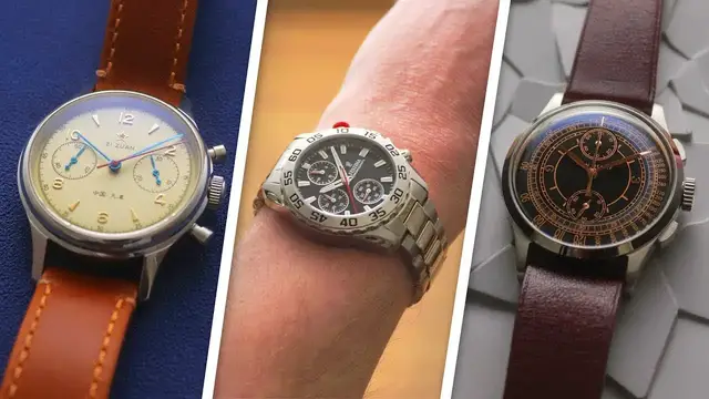 Video thumbnail for Top 10 Best Chronographs For Small Wrists - Affordable & Under 40mm!