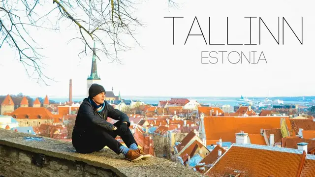 Video thumbnail for WE WOKE UP IN ESTONIA!? - First Time in Tallinn