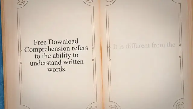 'Video thumbnail for Reading Comprehension Grade One - English Created Resources'