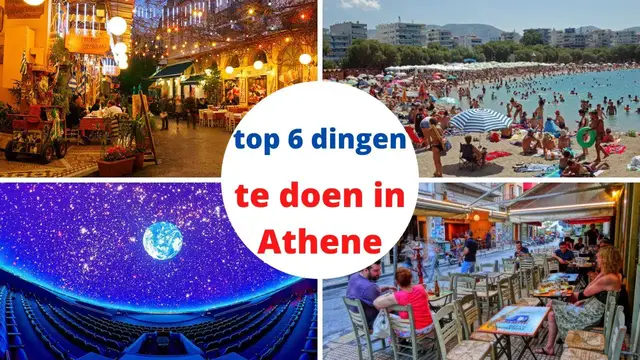 'Video thumbnail for Top 6 dingen om te doen in Athene'