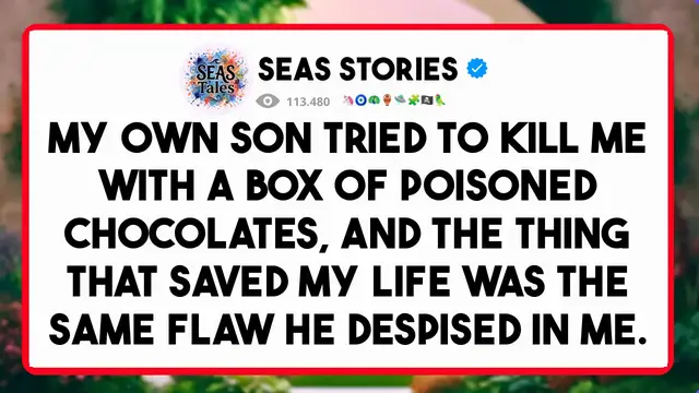 Video thumbnail for My own son tried to kill me with a box of poisoned chocolates