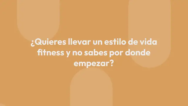 Video thumbnail for 5 claves para un estilo de vida fitness