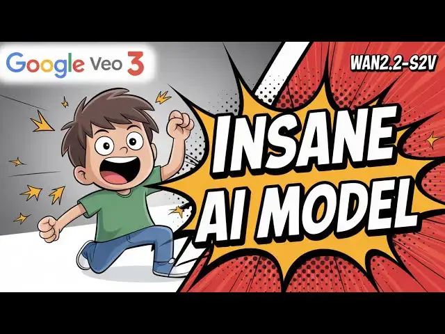 'Video thumbnail for This Chinese Wan2.2-S2V: INSANE Open-Source Audio-to-Video AI Model That Destroys Google Veo 3??'