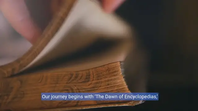 Video thumbnail for The Digital Encyclopedia Revolution: Shaping the Future of Knowledge