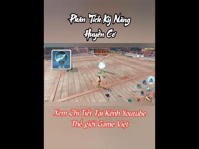 Video thumbnail for Phân tích chi tiết kỹ năng Huyền Cơ, Môn Phái thứ 8 trong Nghịch Thủy Hàn #thegioigameviet