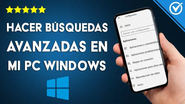 Video thumbnail for ¿Cómo hacer búsquedas avanzadas en mi PC WINDOWS? - Conoce los filtros y comodines