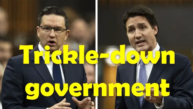 Video thumbnail for Conservatives label Liberals’ tax hike plan as ‘trickle-down government’