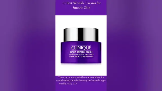 Video thumbnail for 13 Best Wrinkle Creams for Smooth Skin | Clinique Smart Clinical Repair  | Acne Anti Aging Skin Care