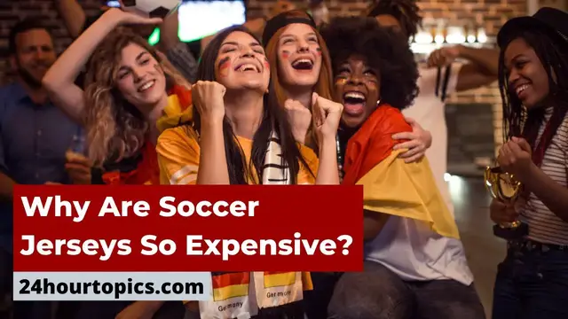 Video thumbnail for Why Are Soccer Jerseys So Expensive? Interesting!
