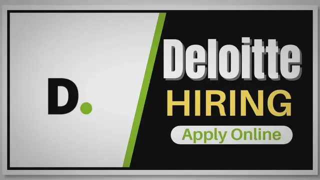Video thumbnail for Deloitte Recruitment 2023 | Freshers & Exp. Candidates | Apply Now