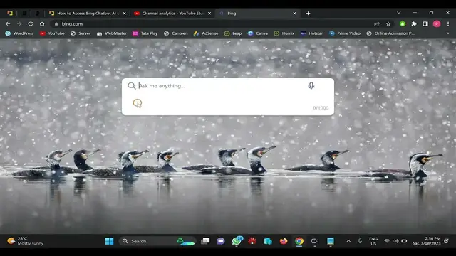 Video thumbnail for How to Access Bing Chatbot AI on Chrome?