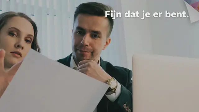 Video thumbnail for Zelf vragen stellen sollicitatie