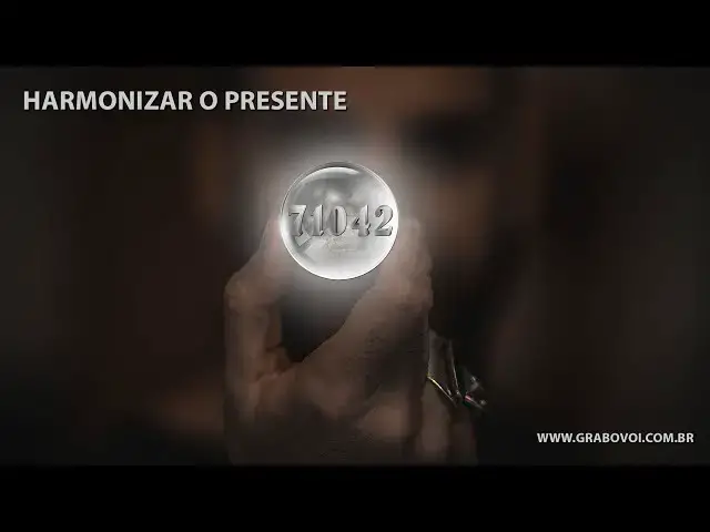 'Video thumbnail for Grabovoi Harmonizar o Presente Sequência de 71042 Ativada'