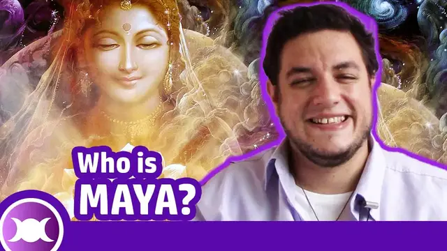 Video thumbnail for Hindu Goddess Maya - Hindu Goddess of Illusions and Dreams