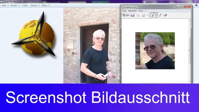 Video thumbnail for Screenshots mit Windows 7 Snipping-Tool erstellen