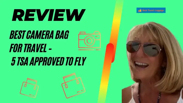 'Video thumbnail for Travel With Camera Bags - TSA Approved To Fly'