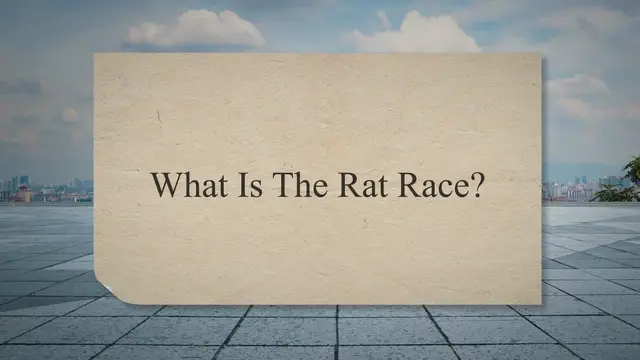 Video thumbnail for Escape The Rat Race: 3 Simple Steps For A Happier Life