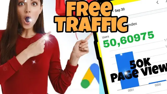 'Video thumbnail for Free Website Traffic Generator 2022 |50k Page Views  Increase | Adsense Approval |10khits'