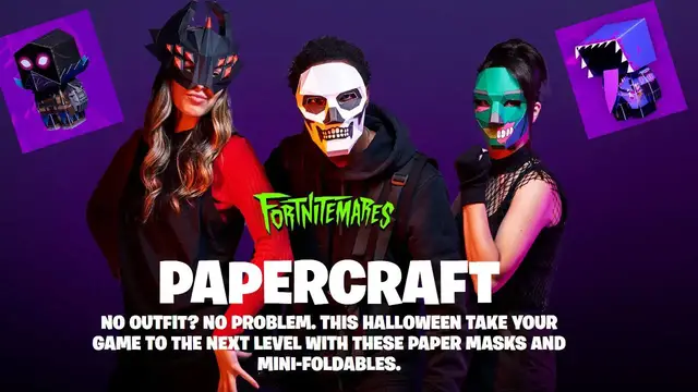 Video thumbnail for Fortnite Costume DIY - Papercraft [Free Costume Templates]