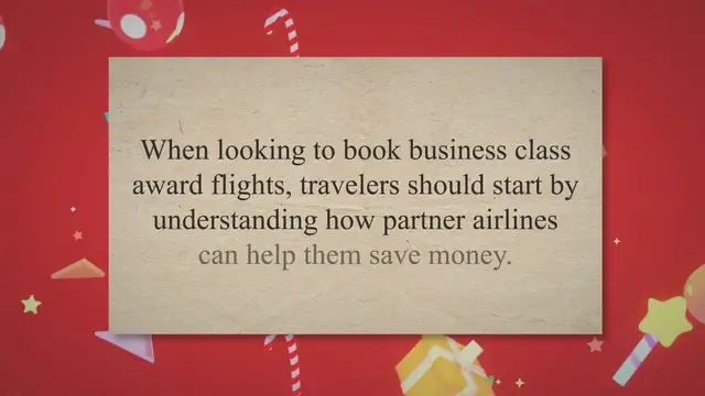 Video thumbnail for Unlock the Savings: Using Partner Airlines to Find Affordable Business Class Award Flights