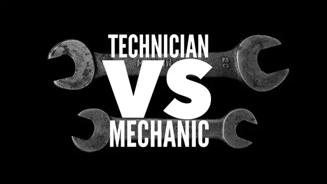 'Video thumbnail for Mechanic VS Technician: What’s the difference?'