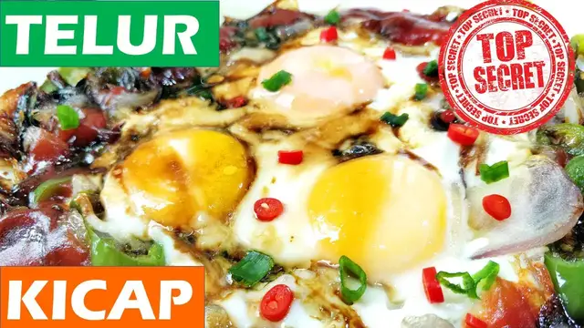 Video thumbnail for Telur Masak Kicap cara Nasser's Kitchen