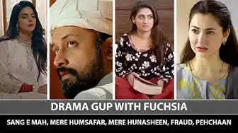 'Video thumbnail for Sang e Mah | Mere Humsafar | Mere Humnasheen | Fraud | Pehchaan | Drama Gup with FUCHSIA'