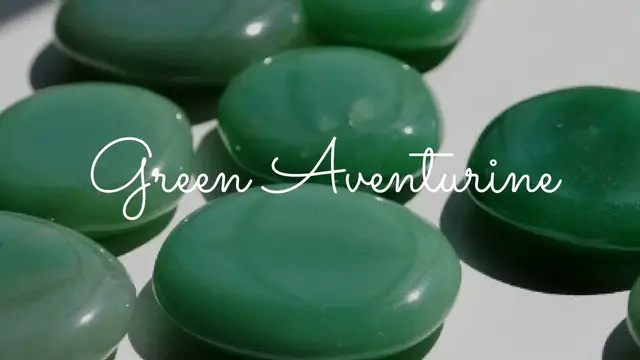 'Video thumbnail for The Opportunity Stone: The Magic of Green Aventurine -- Crystal Meanings and Uses'
