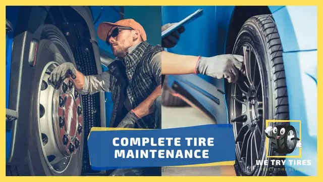 'Video thumbnail for Complete Tire Maintenance'