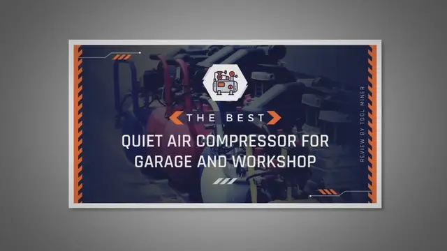 'Video thumbnail for Best Quiet Air Compressor For Garage And Workshop 2022'