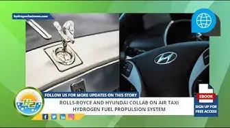 Video thumbnail for Rolls Royce and Hyundai collab on air taxi hydrogen fuel propulsion systemROGEN TEMPLATE 5 20 22