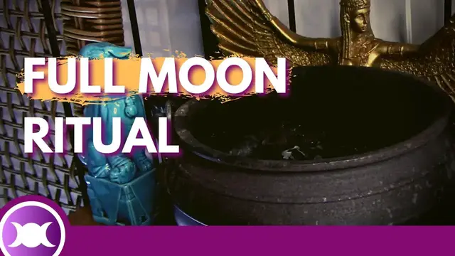 Video thumbnail for FULL MOON RITUAL - Spell to manifest your wishes - Witchcraft and Wicca