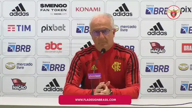 Video thumbnail for Entrevista Completa Dorival Júnior - Pós Jogo Flamengo 1 x 0 São Paulo - Copa do Brasil