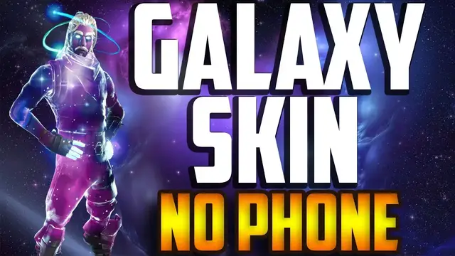 Video thumbnail for Fortnite How To Get Galaxy Skin without Phone FREE ( Emulator )