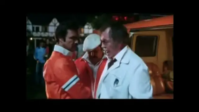 Video thumbnail for Jack Elam in "The Cannonball Run" (1981).