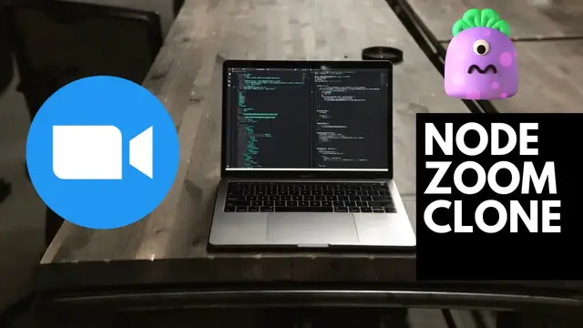 Video thumbnail for Node.js Express Zoom Clone WebRTC Group Video Conferencing Realtime Chat Using Socket.io in JS