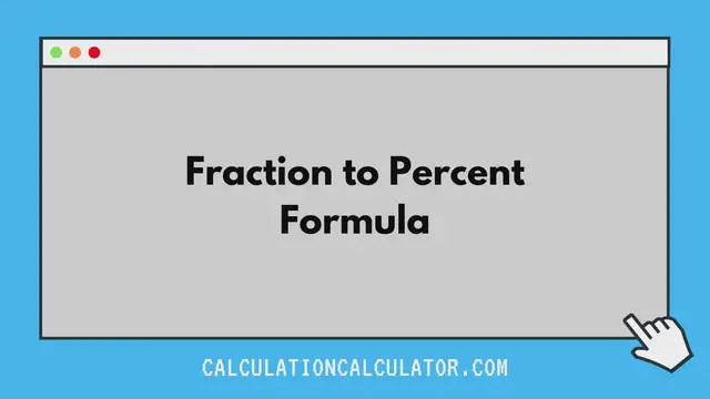 'Video thumbnail for Fraction to Percent Formula'