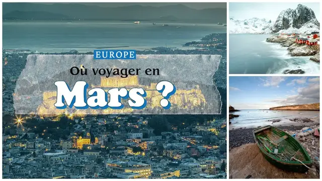 Video thumbnail for Voyage : voici où partir en Europe en mars (HD)